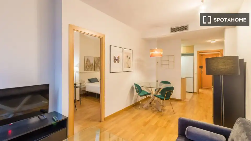 Appartamento con terrazza in affitto a Eixample, imagen 9