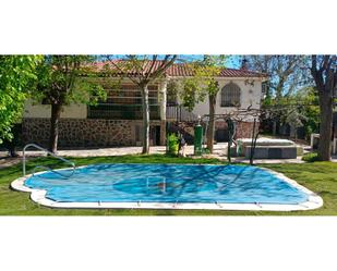 Swimming pool of House or chalet for sale in Villaluenga de la Sagra  with Private garden, Terrace and Storage room