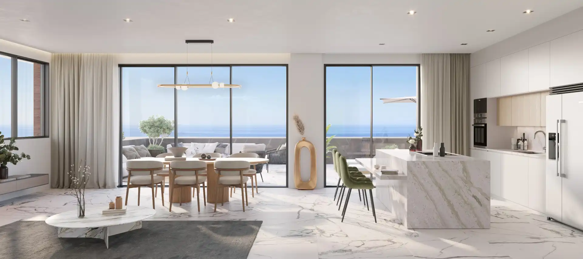 Apartment with terrace for sale in Marbella Centro, imagen 11