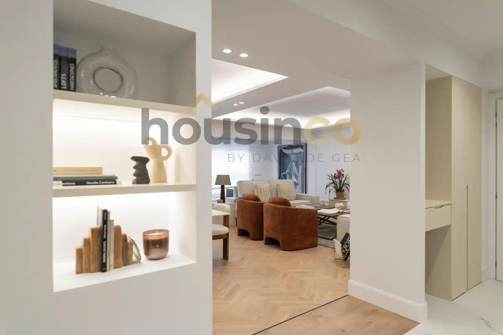 Sala de estar de Piso en venta en Madrid con Aire acondicionado, Calefacción y Trastero