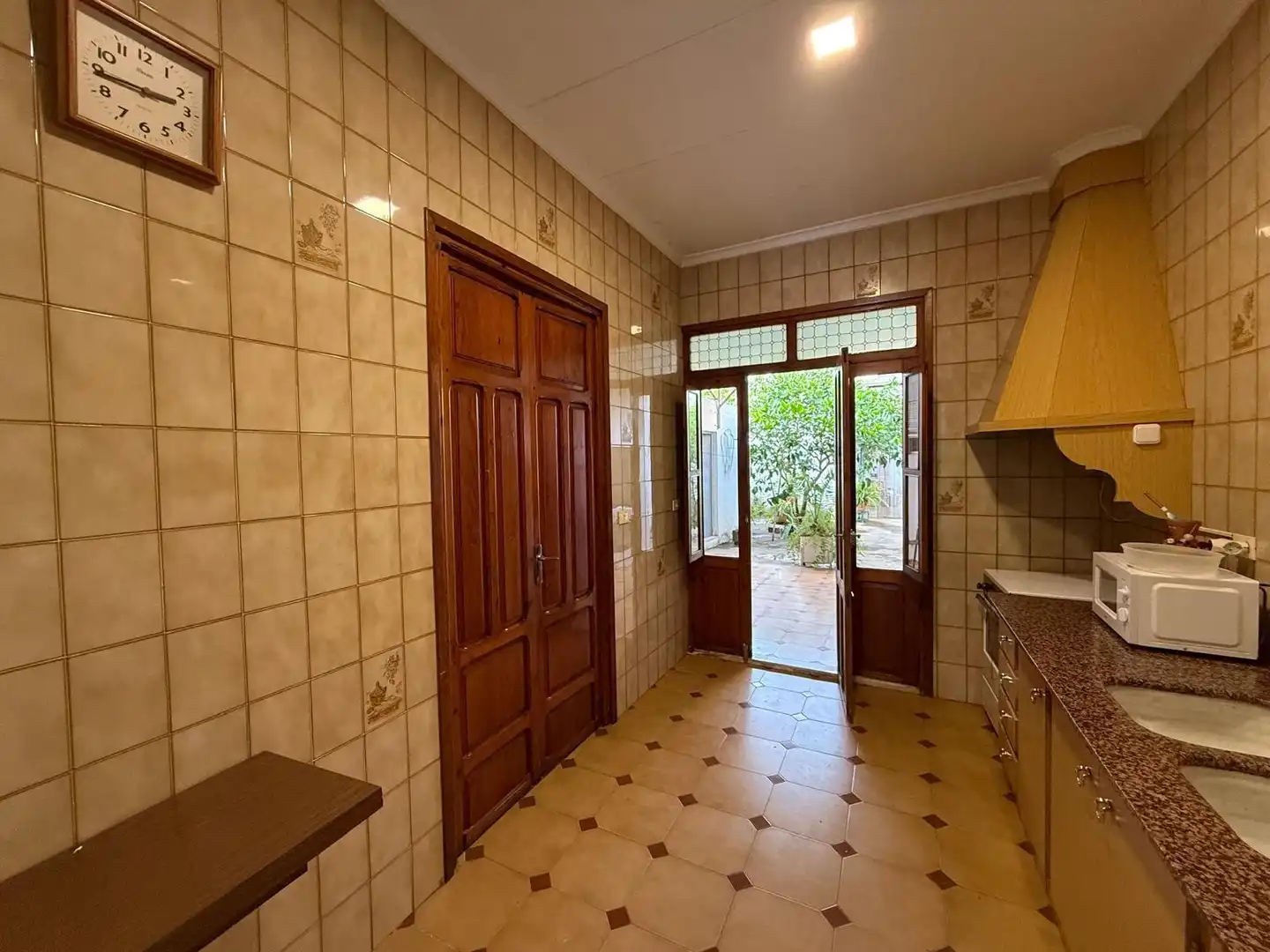 Cuina de Casa o xalet en venda en Alginet amb Aire condicionat, Terrassa i Moblat