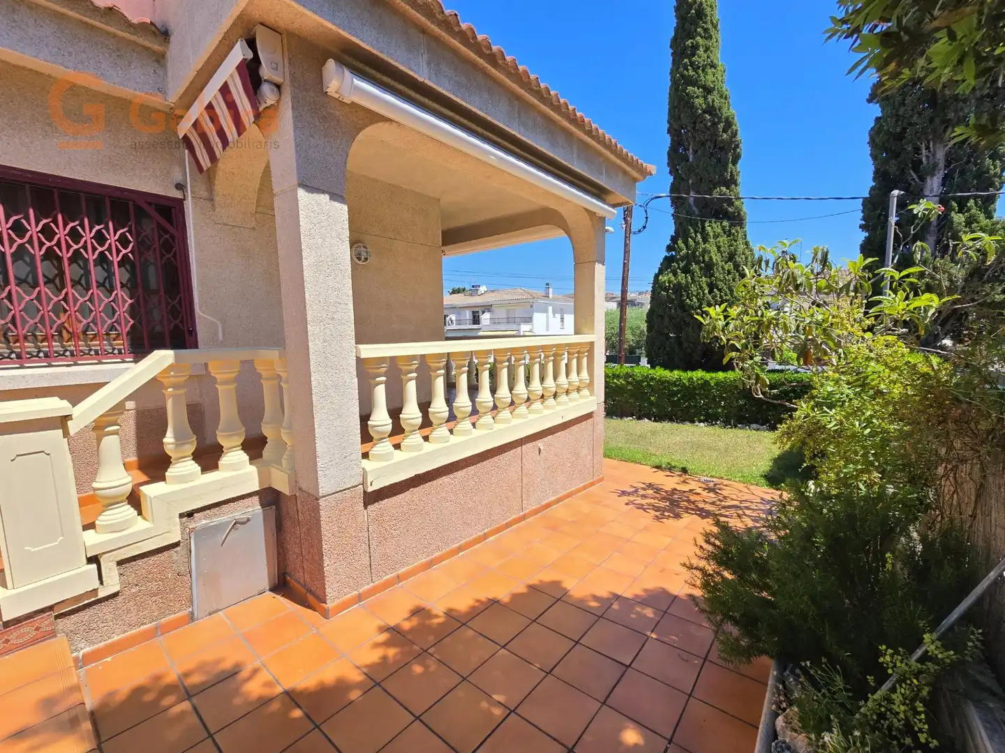 Terrassa de Casa o xalet en venda en Cunit amb Aire condicionat, Calefacció i Terrassa