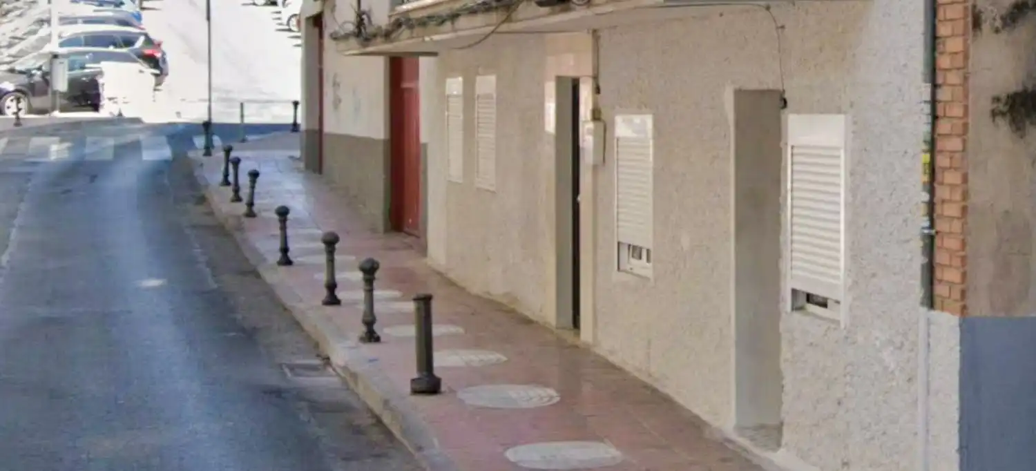 Vista exterior de Pis en venda en San Sebastián de los Reyes amb Calefacció
