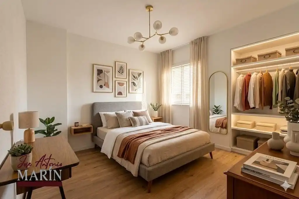 Dormitori de Casa o xalet en venda en Badajoz amb Terrassa