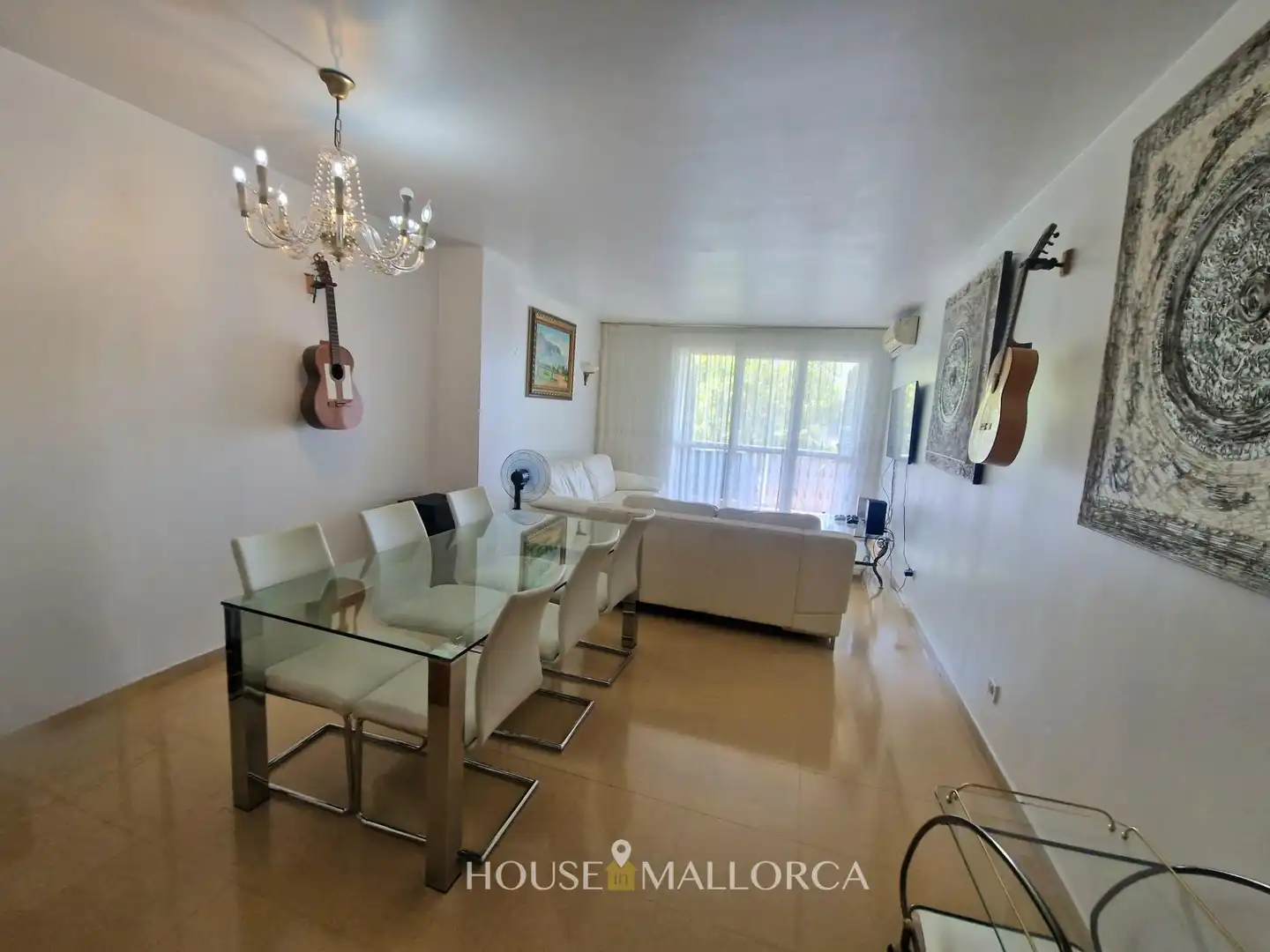 Living room of Apartments for sale in  Palma de Mallorca