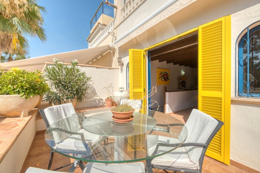 Terrace of House or chalet for sale in Calvià  with Terrace, Swimming Pool and Sauna