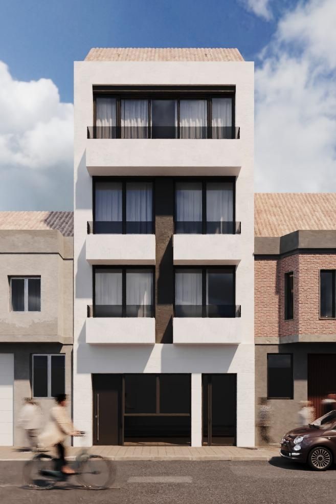Exterior view of Apartment for sale in Benaguasil  with Balcony