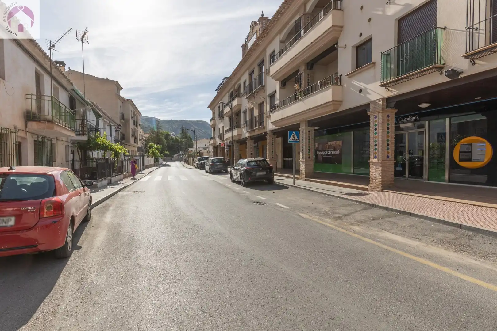 Exterior view of Flat for sale in Güéjar Sierra  with Air Conditioner, Heating and Terrace