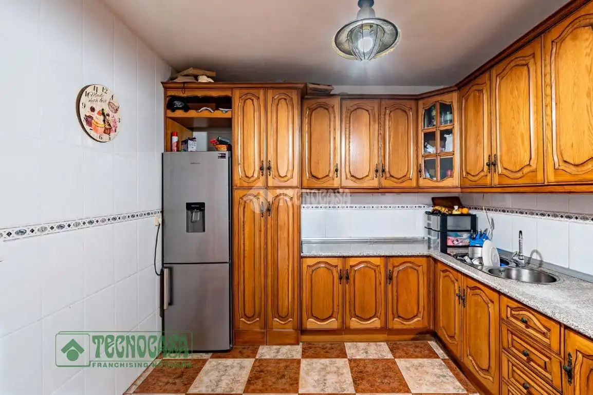 Cuina de Casa o xalet en venda en El Ejido amb Aire condicionat