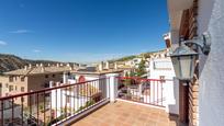 Exterior view of Single-family semi-detached for sale in  Granada Capital  with Heating, Private garden and Terrace