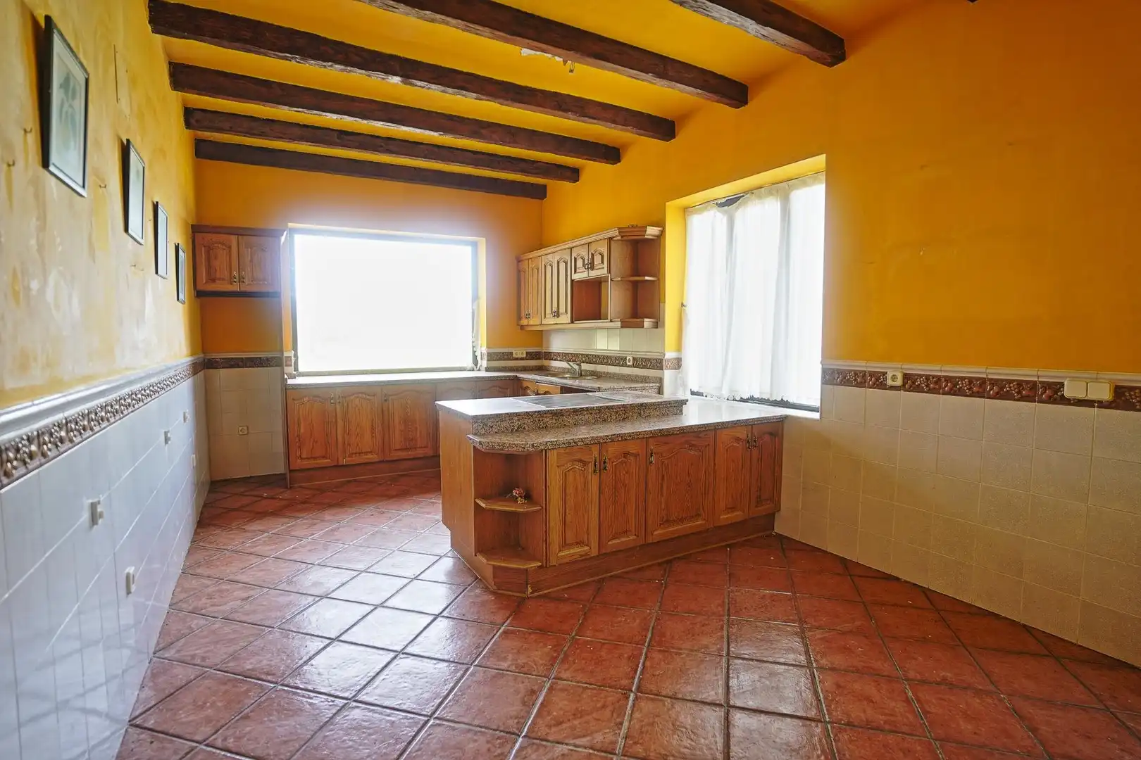 Kitchen of Houses for sale in Topas  with Heating, Terrace and Swimming Pool