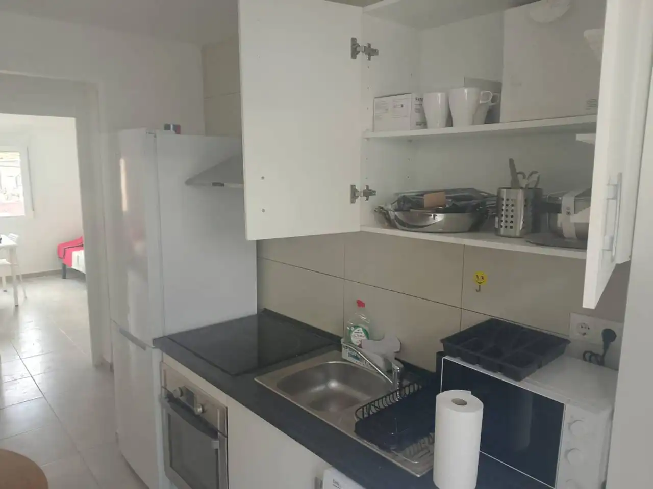 Cuina de Pis en venda en Oliva amb Moblat i Balcó