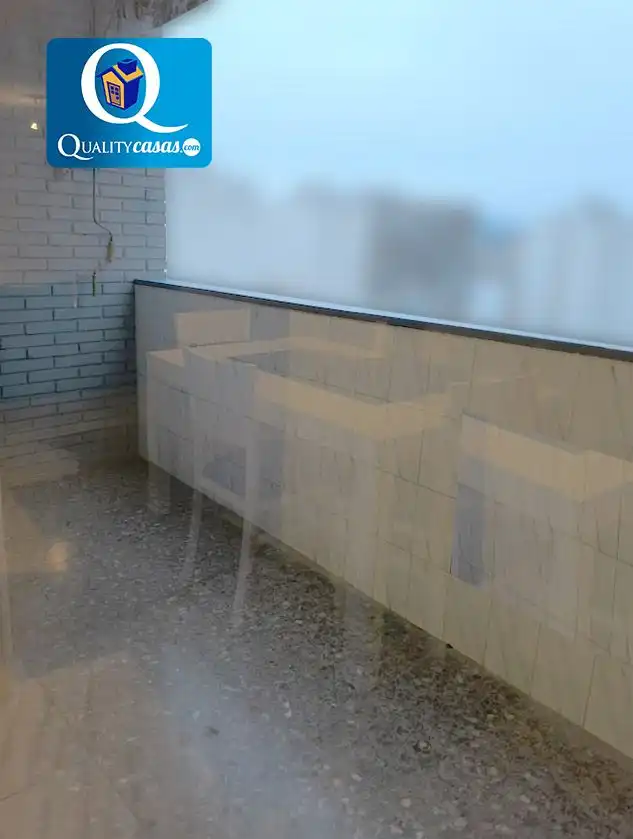 Vista exterior de Piso en venta en Villena con Calefacción y Terraza