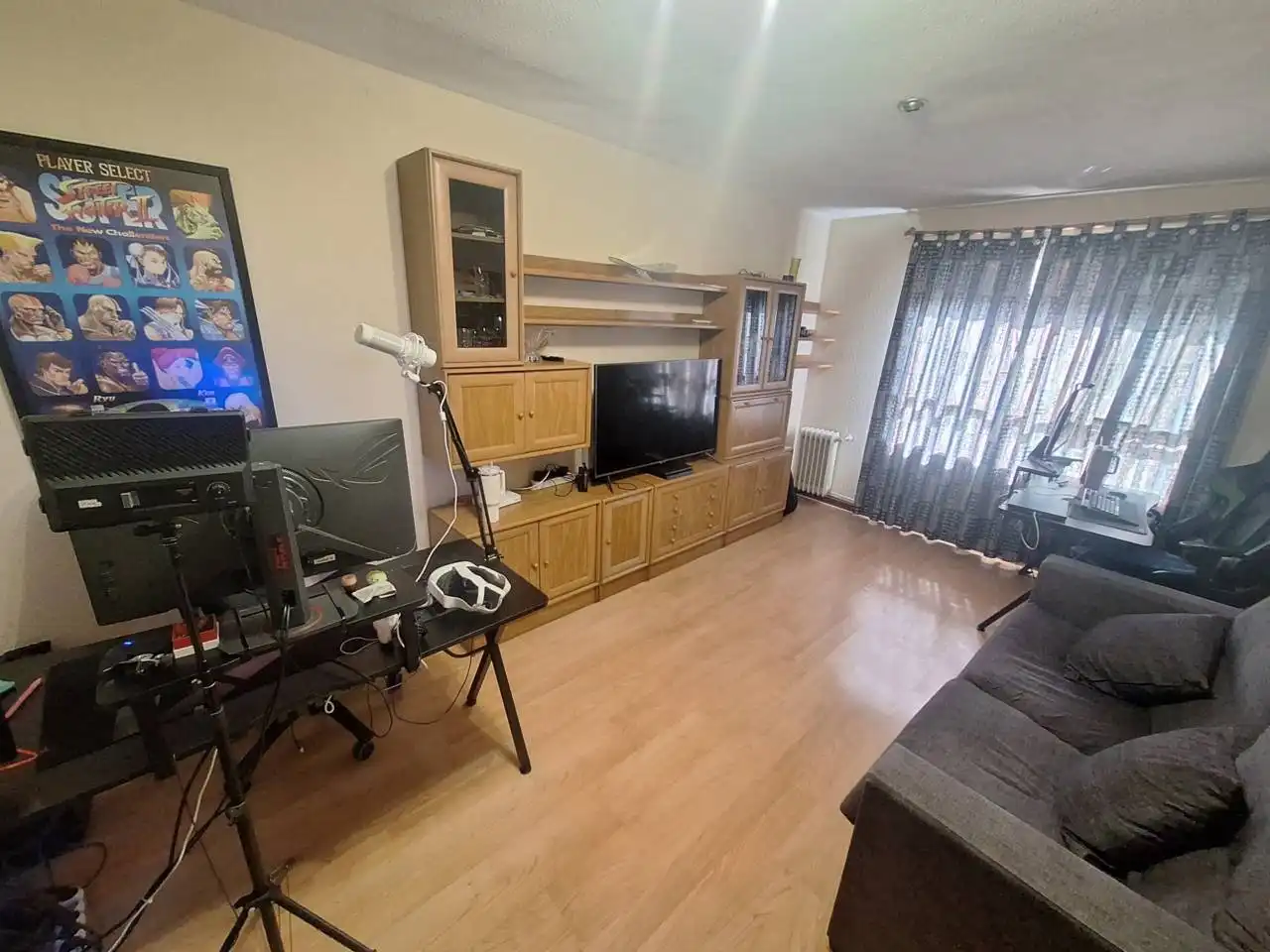 Sala de estar de Piso en venta en Fuenlabrada con Calefacción, Terraza y Trastero