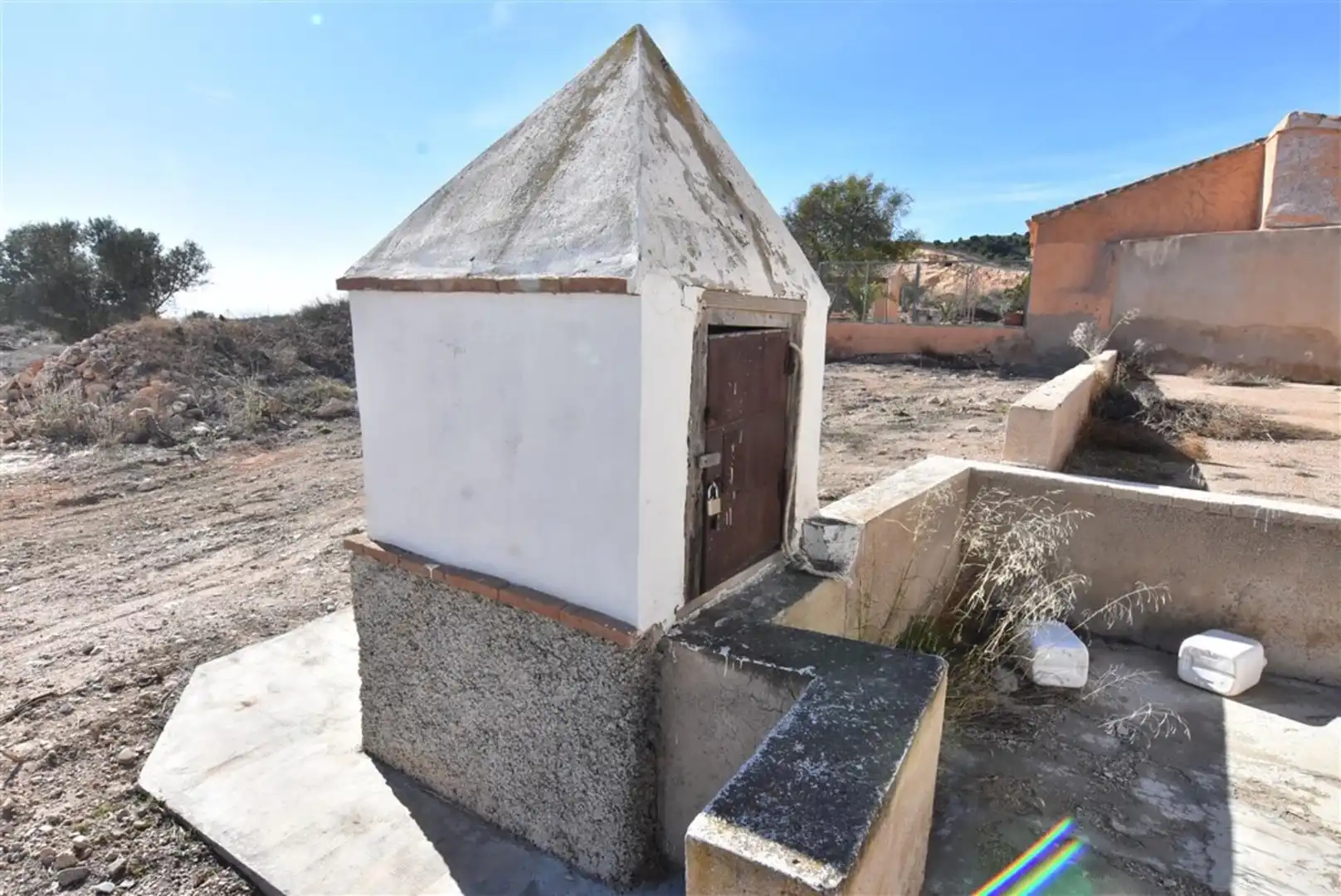 Vista exterior de Casa o xalet en venda en Fuente Álamo de Murcia amb Jardí privat i Terrassa