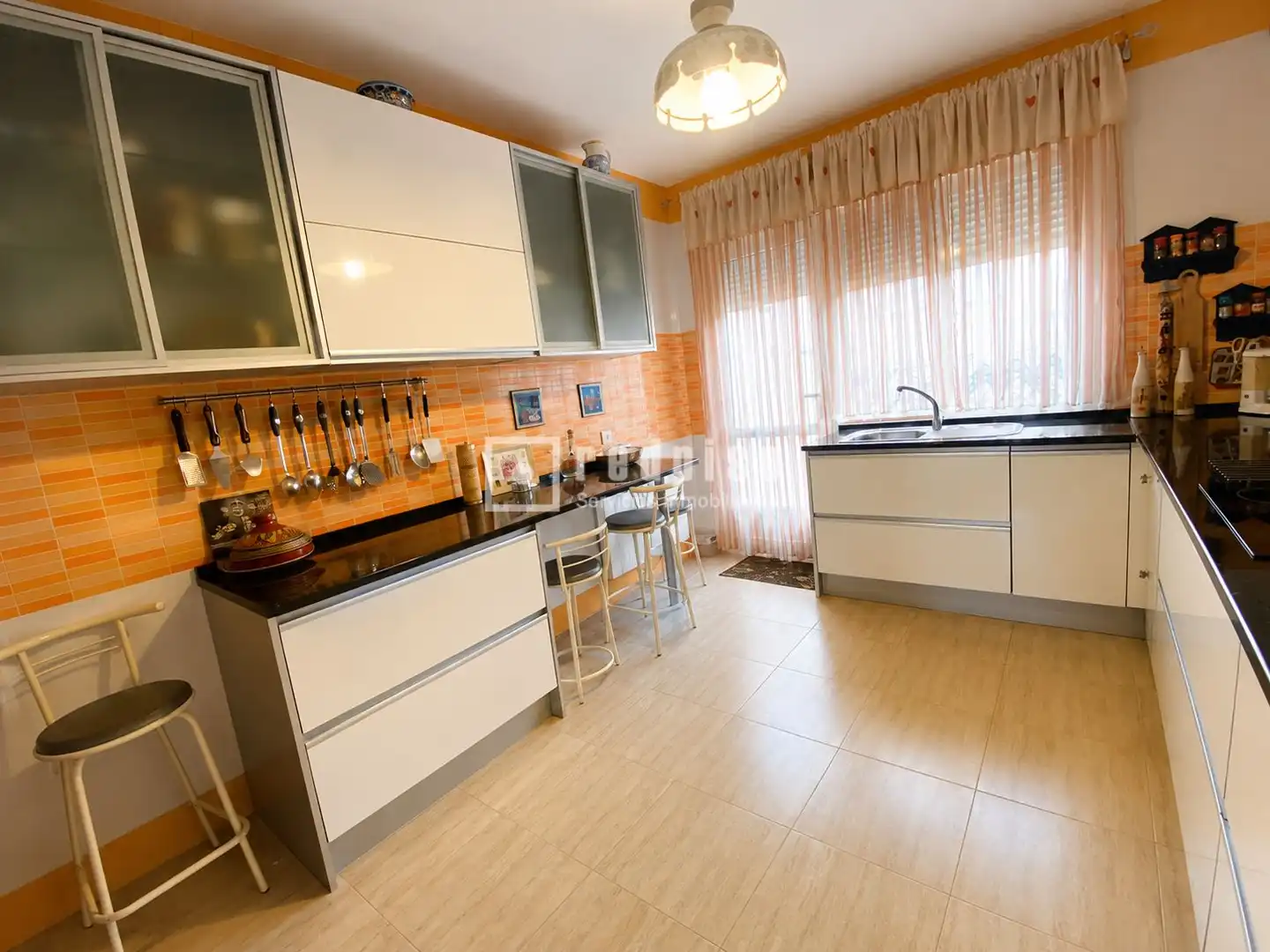 Cocina de Casa o chalet en venta en La Villa de Don Fadrique con Calefacción, Jardín privado y Trastero