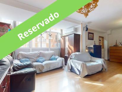 Living room of Flat for sale in  Murcia Capital  with Air Conditioner, Heating and Parquet flooring