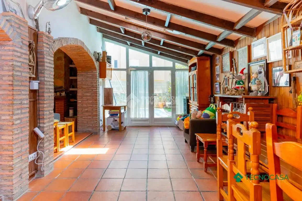 Kitchen of Houses for sale in Roquetas de Mar  with Swimming Pool