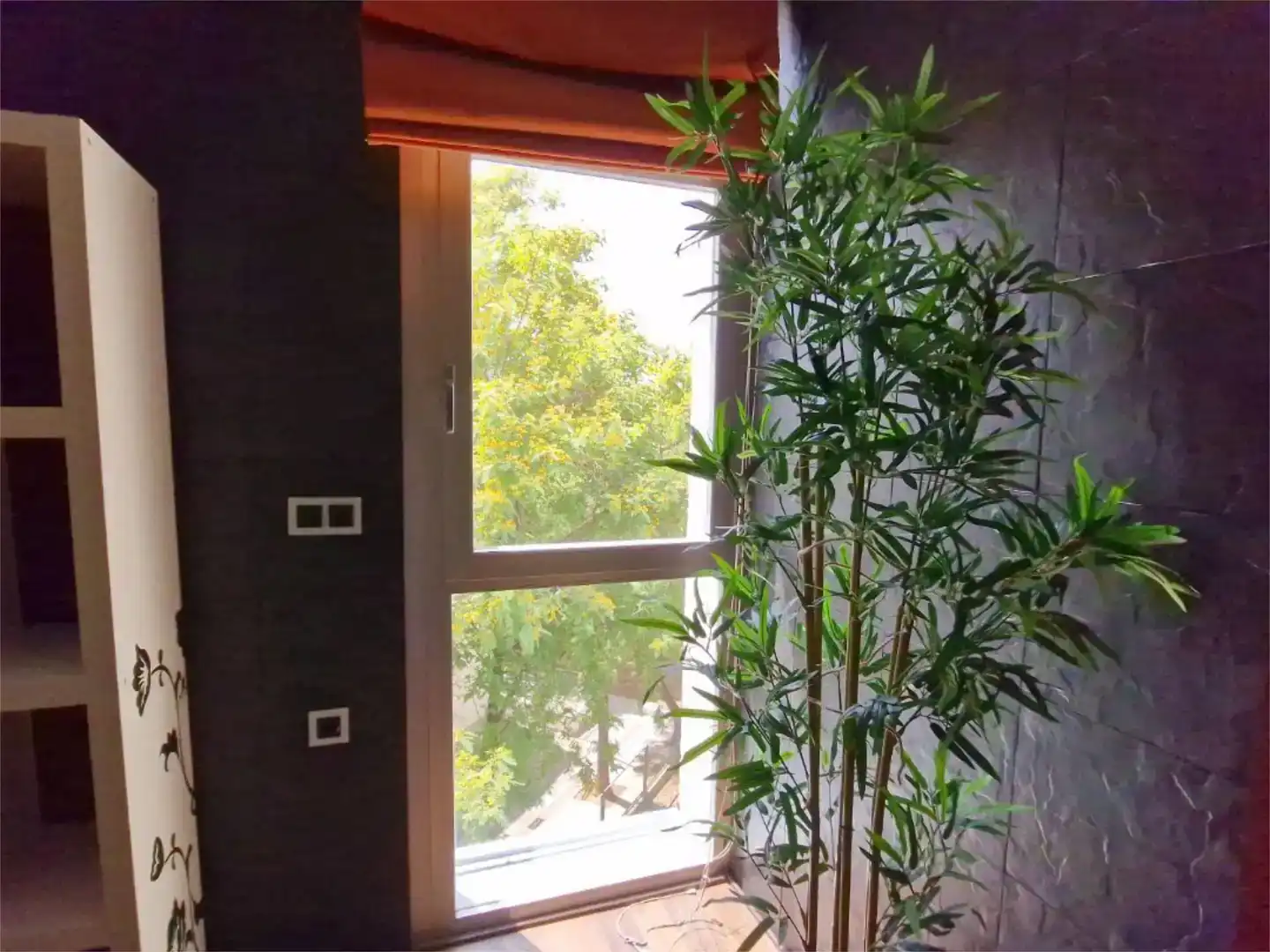 Terrasse von Wohnung zur Miete in  Sevilla Capital mit Klimaanlage