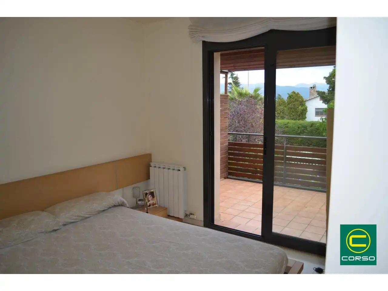 Bedroom of Houses for sale in Canovelles  with Heating, Terrace and Alarm