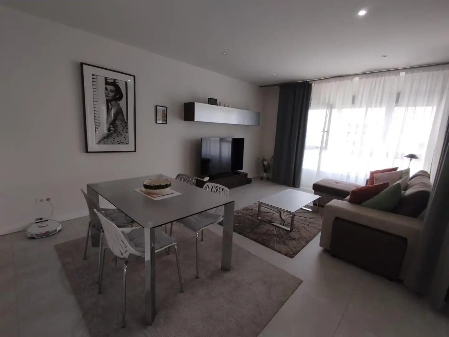 Living room of Apartments for sale in Orihuela  with Heating, Private garden and Swimming Pool