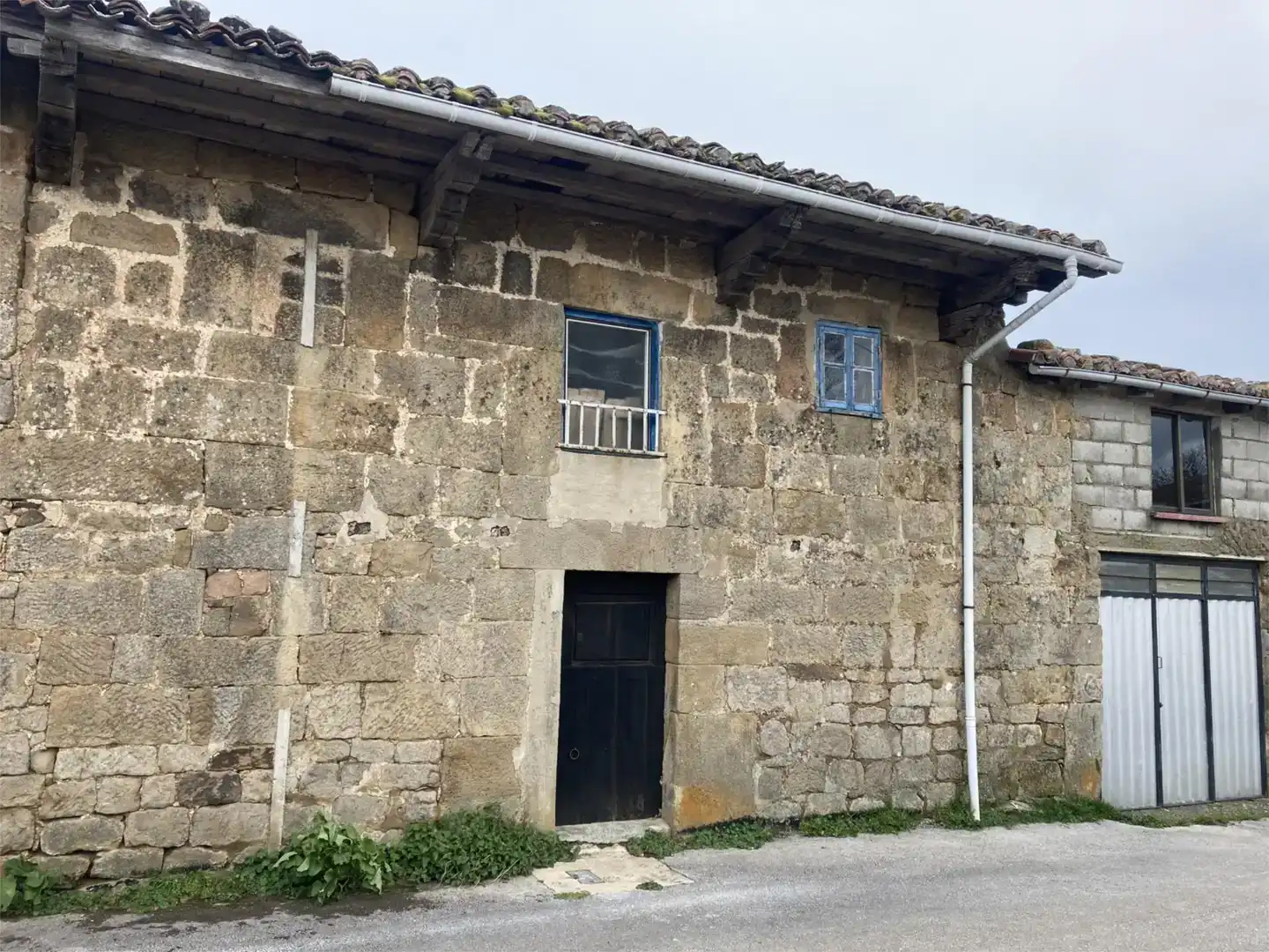 Vista exterior de Finca rústica en venda en Valdeprado del Río