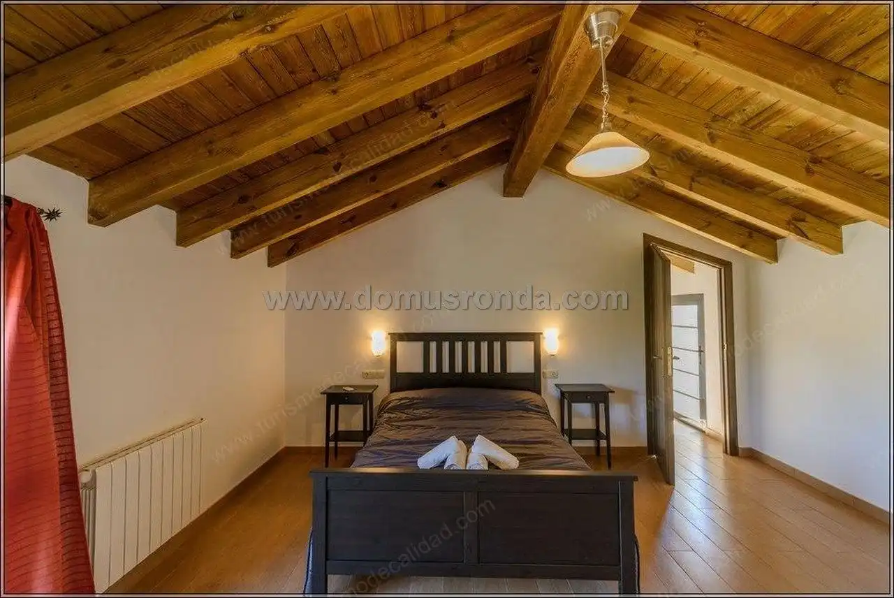 Habitación de Casa o chalet en venta en Montecorto con Aire acondicionado y Terraza
