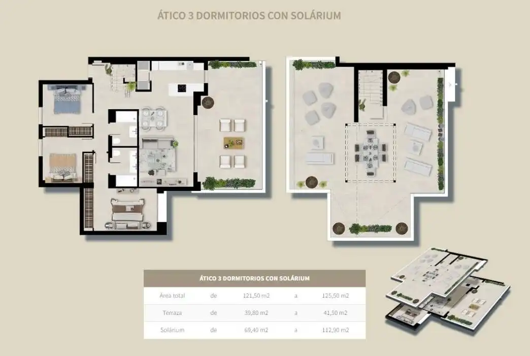 Penthouse with terrace for sale in Calle Super Manzana, imagen 34