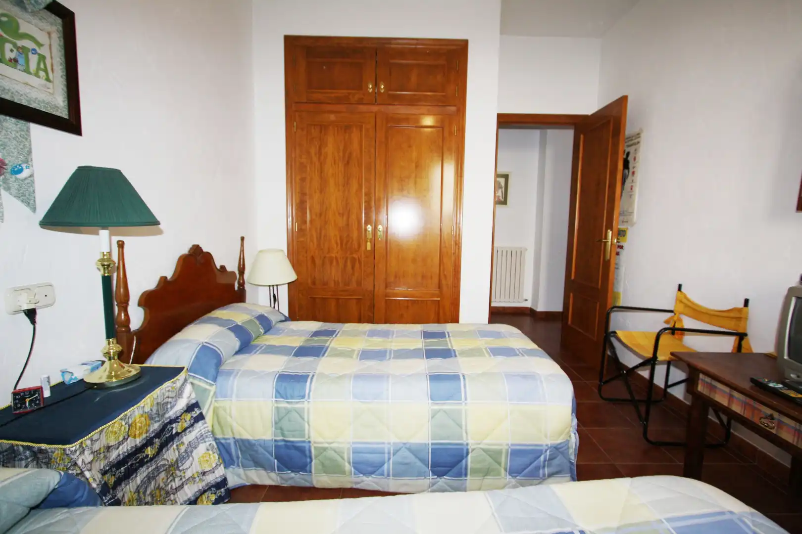 Dormitori de Casa o xalet en venda en Albacete amb Aire condicionat, Jardí privat i Terrassa