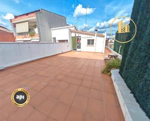 Terrassa de Casa o xalet en venda en Terrassa amb Aire condicionat, Calefacció i Terrassa