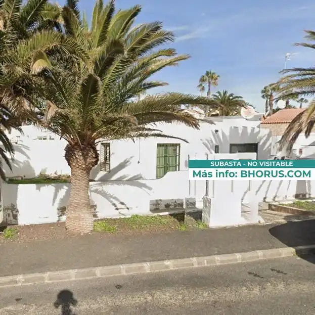 Vista exterior de Casa o xalet en venda en Pájara amb Jardí privat