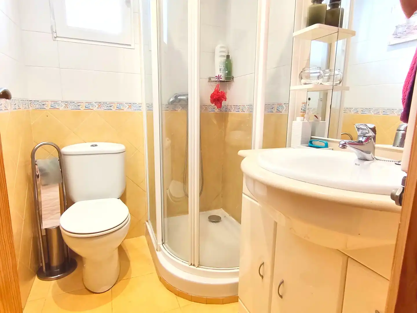 Bathroom of Flat for sale in Colmenar Viejo  with Heating, Storage room and Swimming Pool