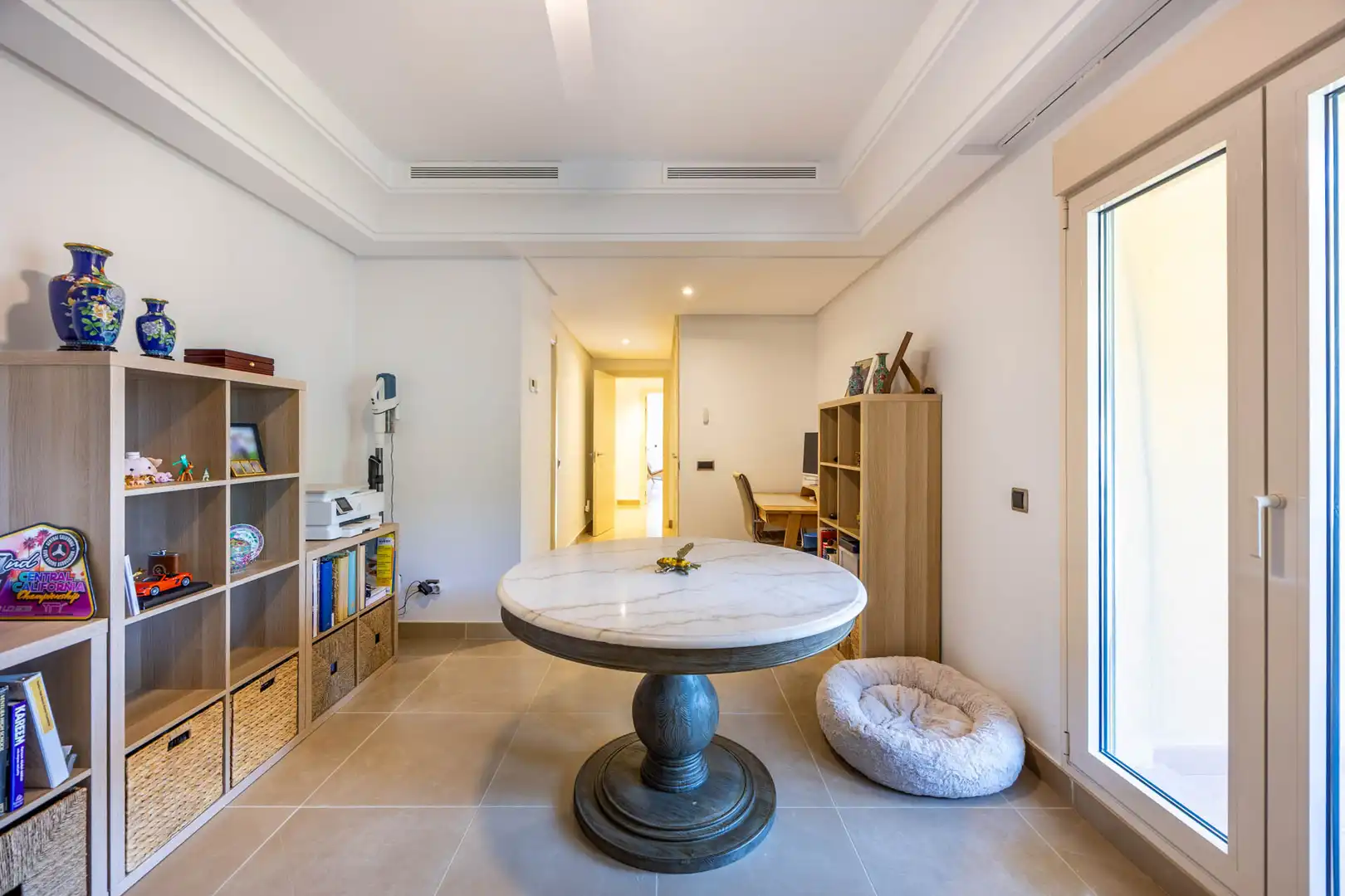 Dining room of Apartments for sale in Sotogrande  with Air Conditioner, Heating and Terrace
