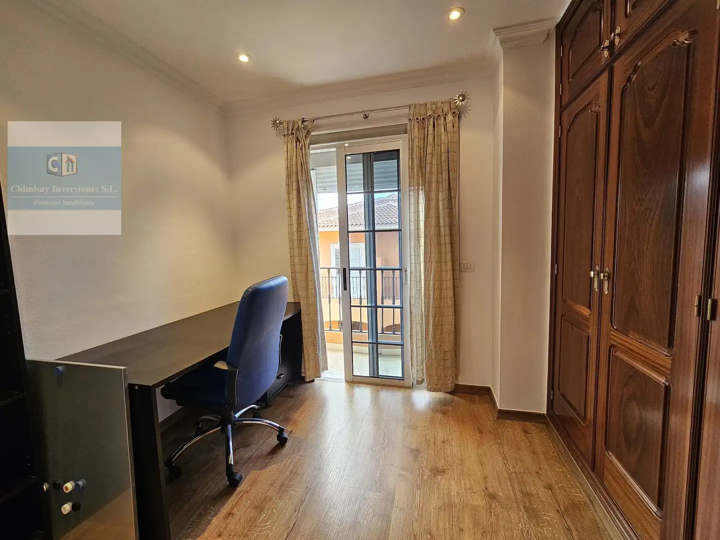 Schlafzimmer von Einfamilien-Reihenhaus zur Miete in Santa Úrsula mit Terrasse