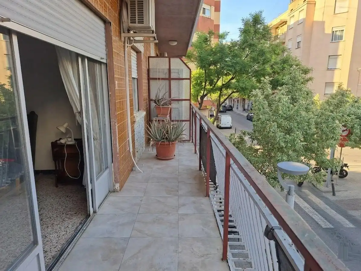 Balcony of Flat for sale in Gandia  with Air Conditioner, Heating and Storage room