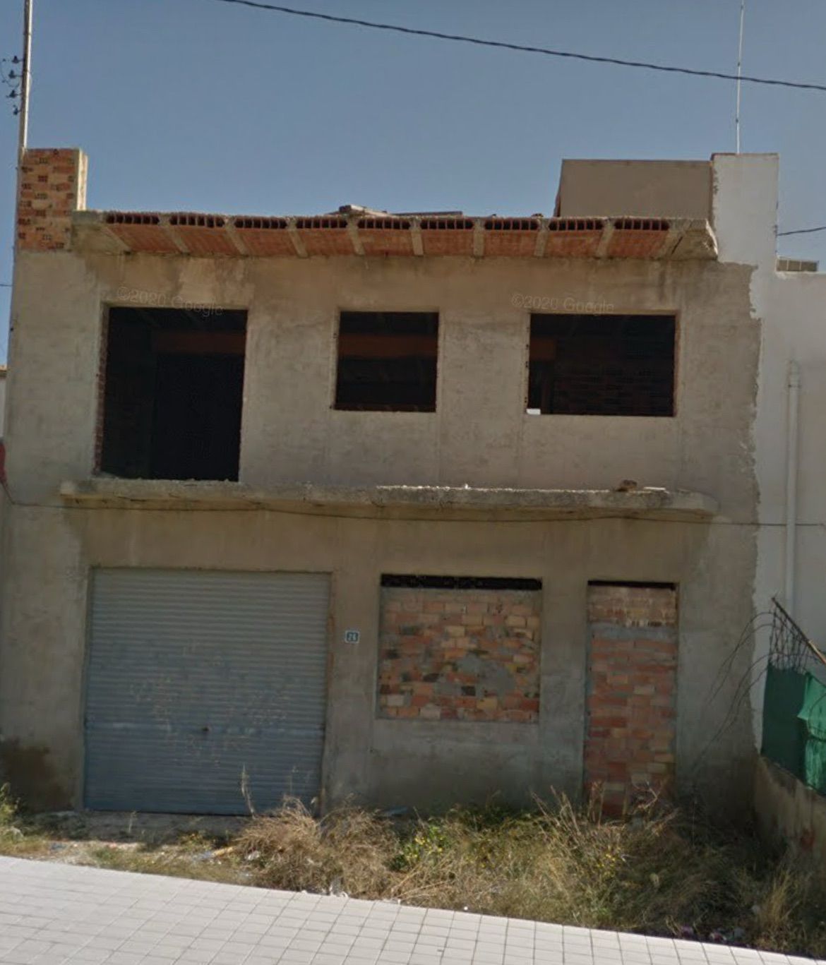 Vista exterior de Residencial en venda en Alicante / Alacant