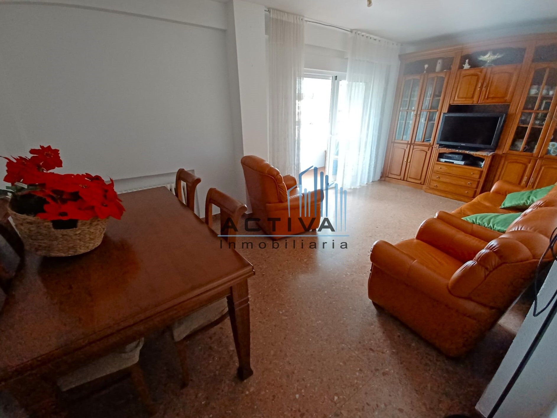 Sala d'estar de Pis en venda en Valladolid Capital amb Calefacció i Terrassa