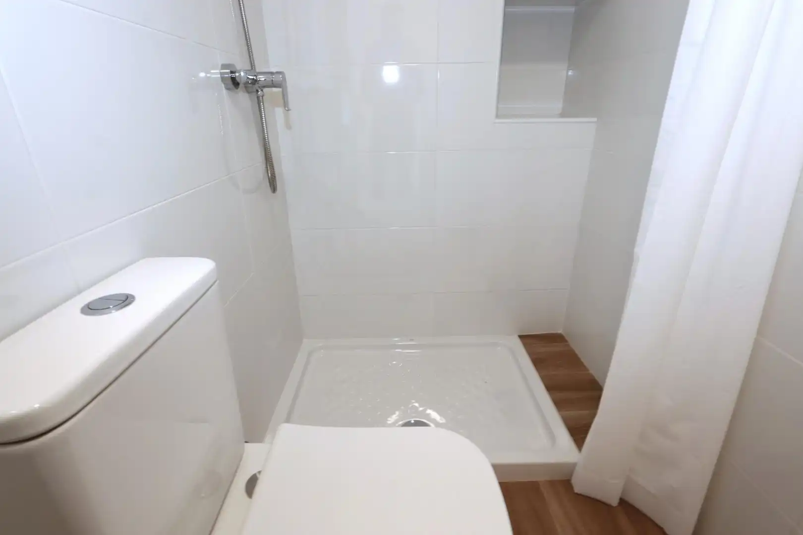 Bathroom of Flat for rent in Cartagena  with Terrace and Furnished