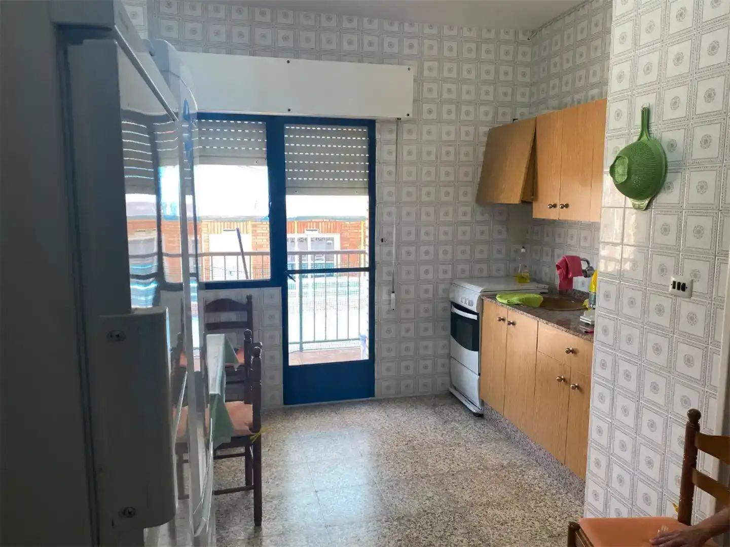 Kitchen of Flat for rent in Puerto de Mazarrón