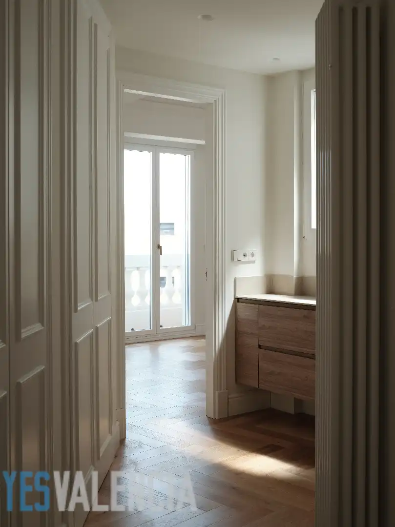 Piso con terraza en venta en Carrer de l'Erudit Orellana, imagen 15