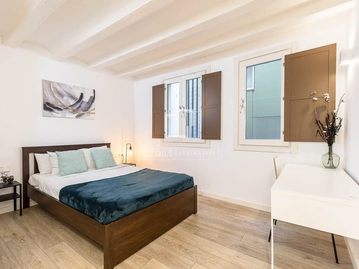 Dormitori de Pis en venda en Barcelona amb Aire condicionat, Calefacció i Parquet