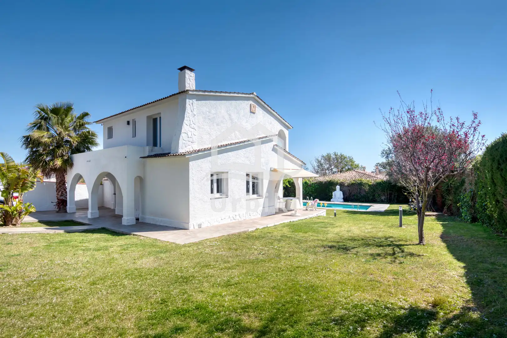 Jardín de Casa o chalet en venta en Calonge i Sant Antoni con Calefacción, Jardín privado y Terraza