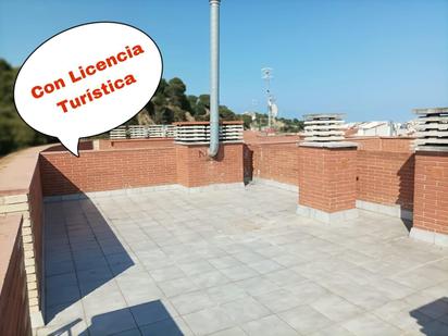 Terrace of Flat for sale in Blanes  with Air Conditioner, Terrace and Balcony