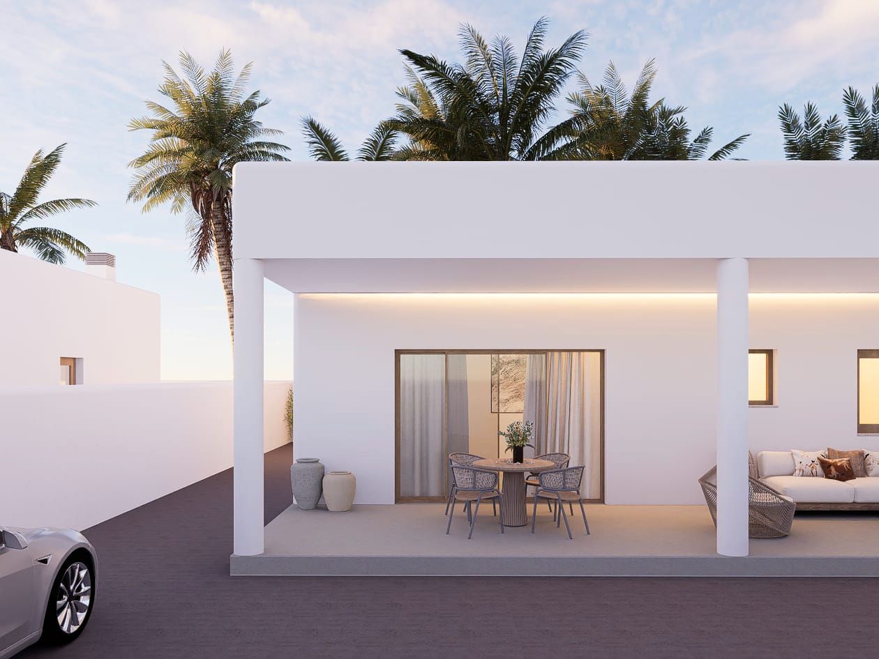 Single-family semi-detached for sale in Calle Esparraguera, 53, Mazarrón Casco Urbano