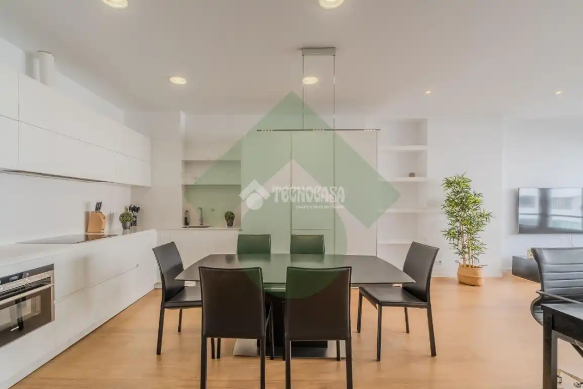 Esszimmer von Wohnung zur Miete in Madrid