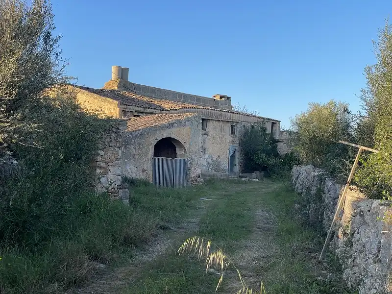 Vista exterior de Finca rústica en venda en Manacor