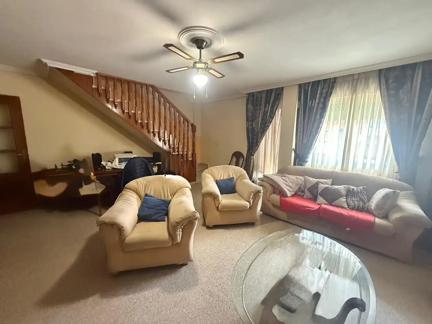 Living room of Duplexes for sale in Ciudad Real  with Air Conditioner, Heating and Terrace