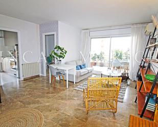 Living room of Flat to rent in Sitges  with Air Conditioner, Heating and Terrace