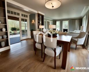 Dining room of House or chalet for sale in Cabrils  with Air Conditioner, Heating and Parquet flooring
