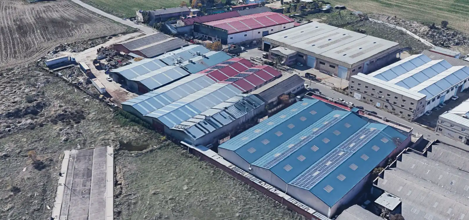 Nave industrial en venta en Humanes de Madrid